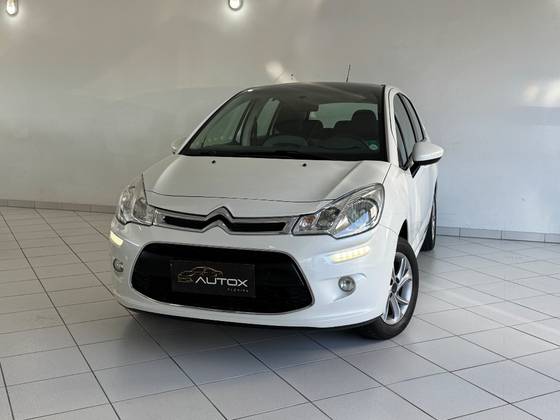 CITROËN C3 1.5 TENDANCE 8V FLEX 4P MANUAL CITROËN C3 1.5 TENDANCE 8V FLEX 4P MANUAL